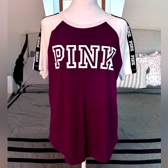 PINK Victoria's Secret | Tops | Victoria Secret Pink Tshirt | Poshmark